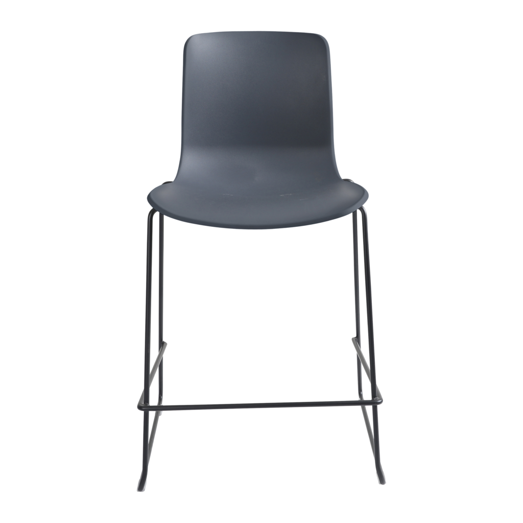 Acti Stool (Charcoal / Stool Sled Base) image