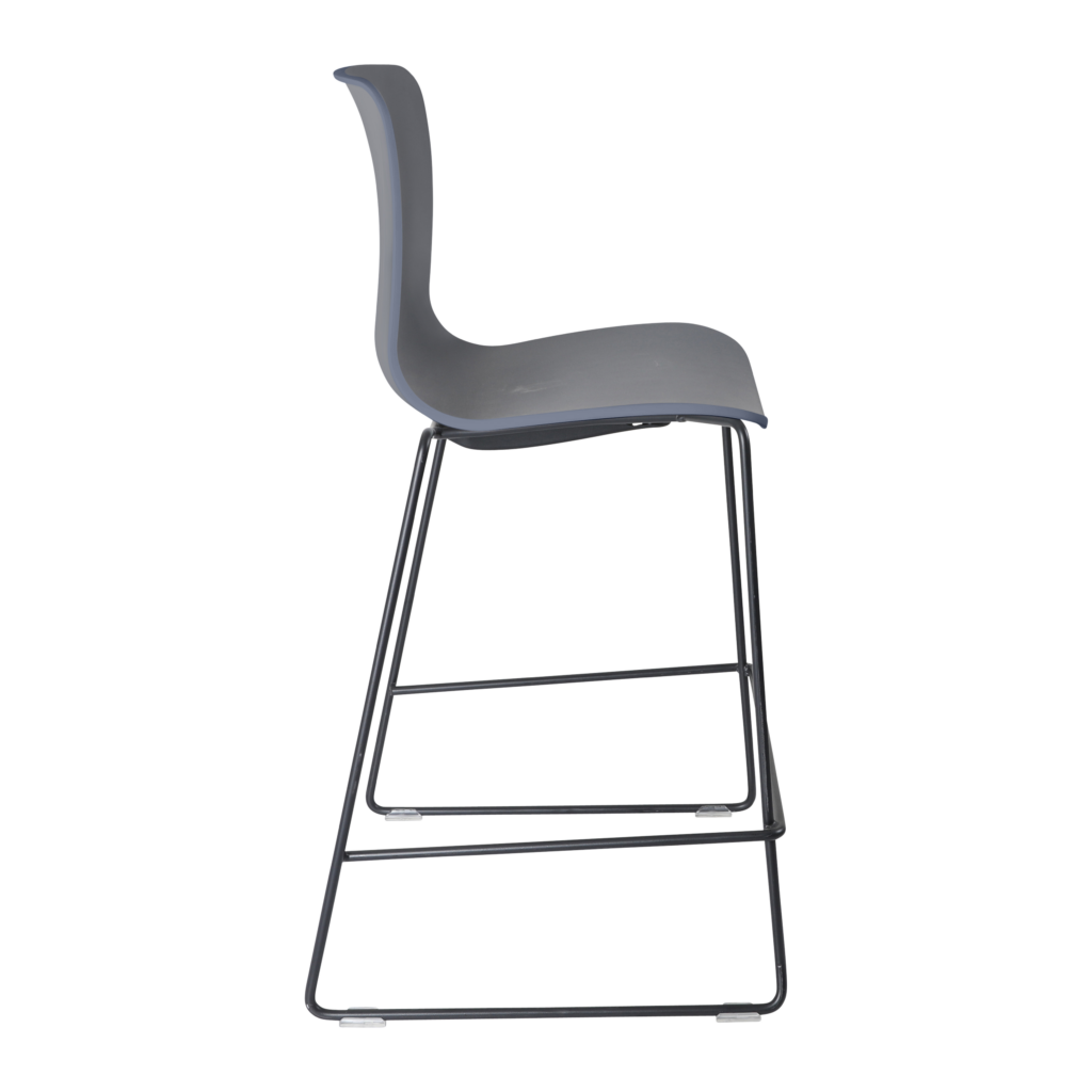 Acti Stool (Charcoal / Stool Sled Base) image