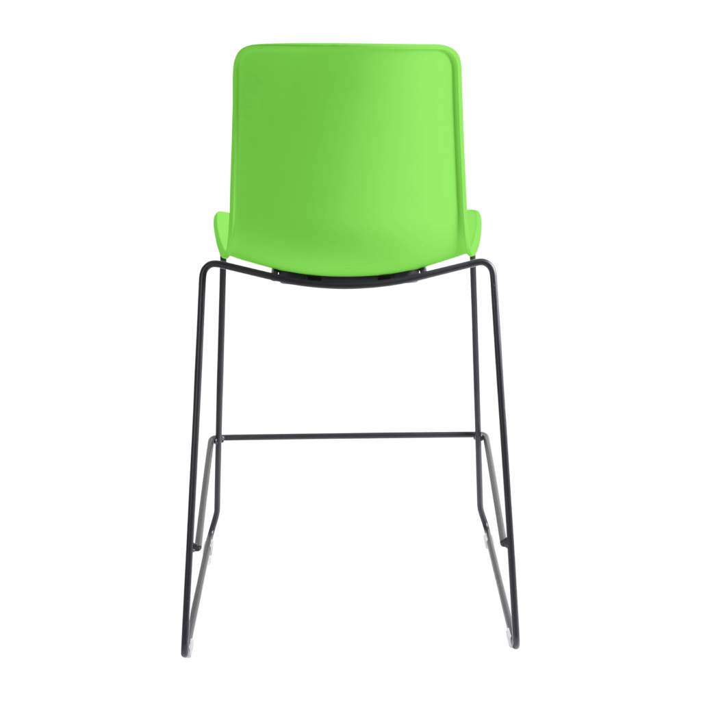 Acti Stool (Green / Stool Sled Base) image