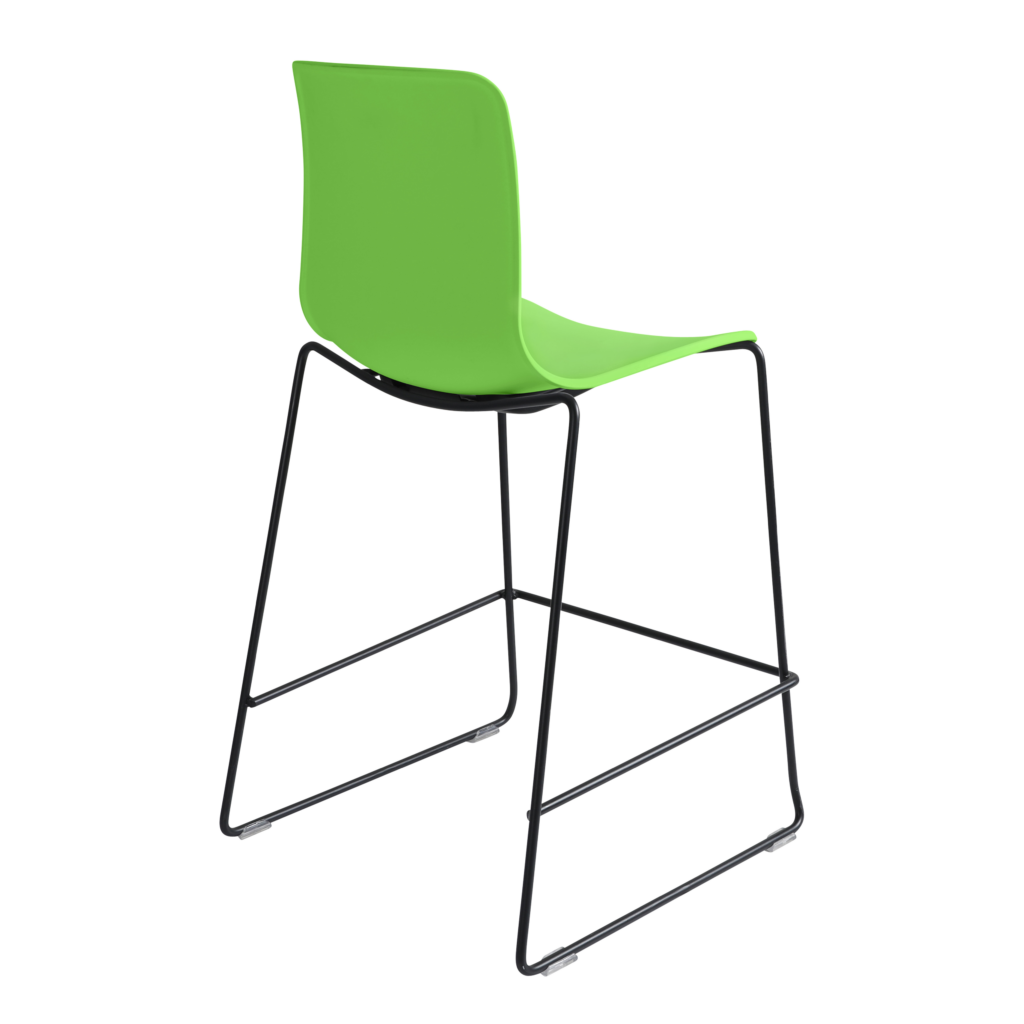 Acti Stool (Green / Stool Sled Base) image