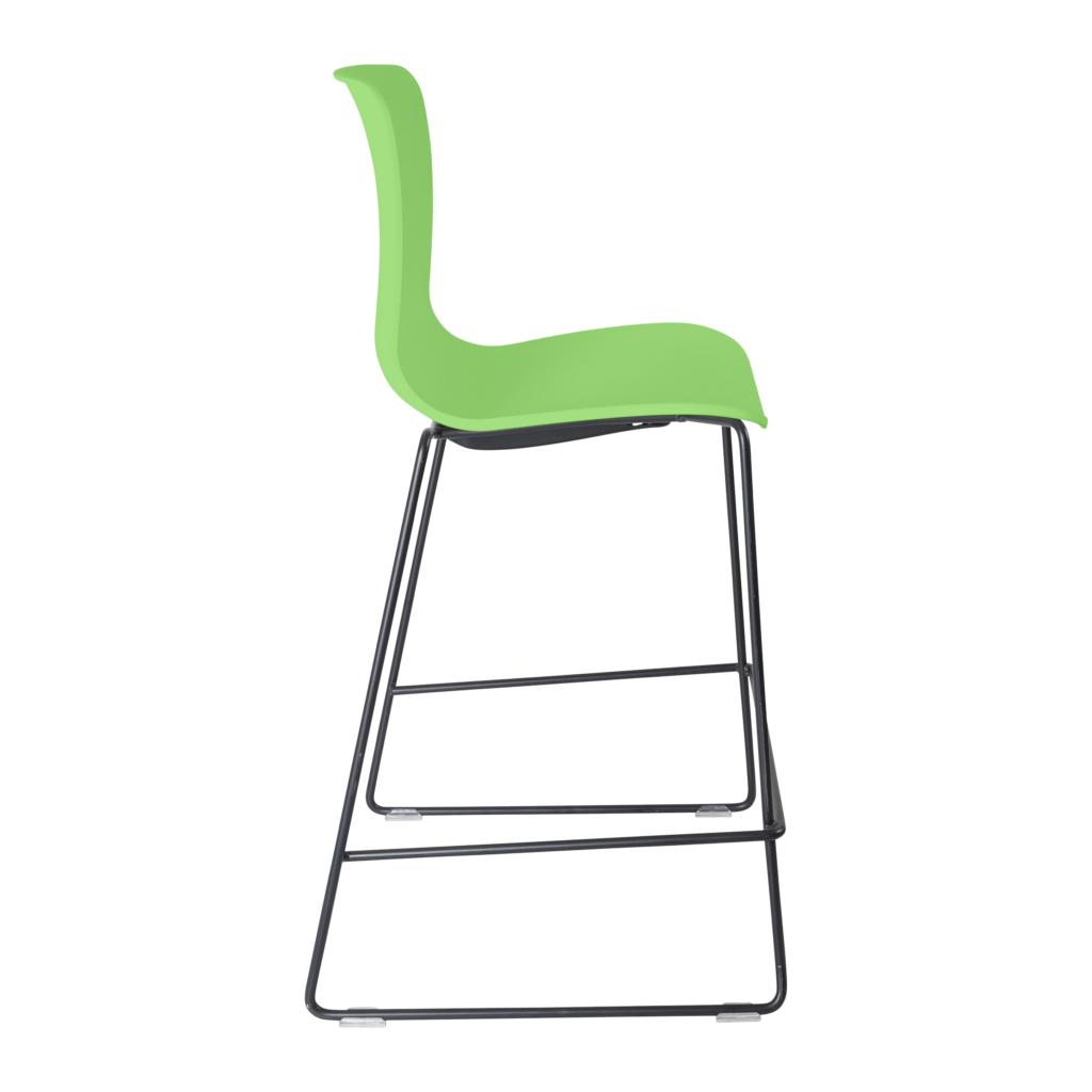Acti Stool (Green / Stool Sled Base) image