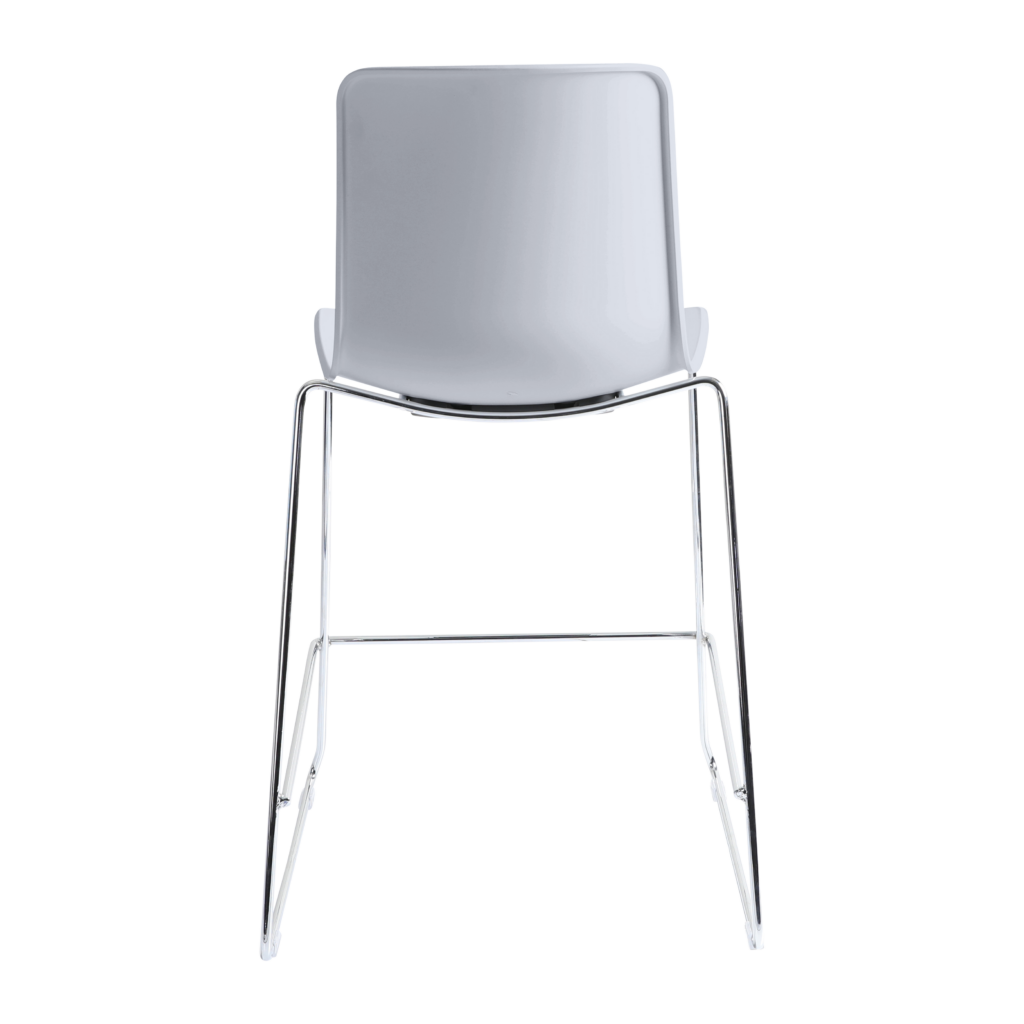 Acti Stool (Light Grey / Stool Sled Base) image