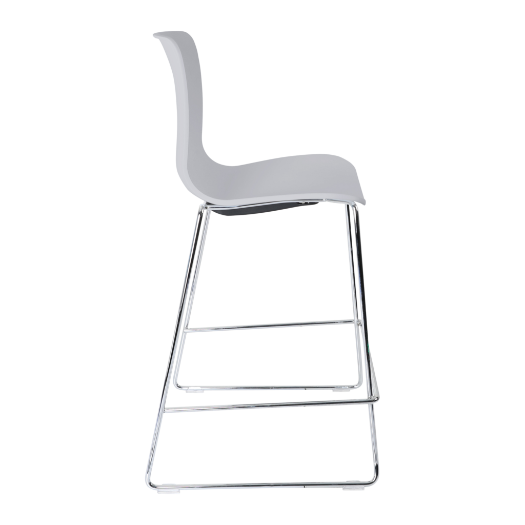 Acti Stool (Light Grey / Stool Sled Base) image