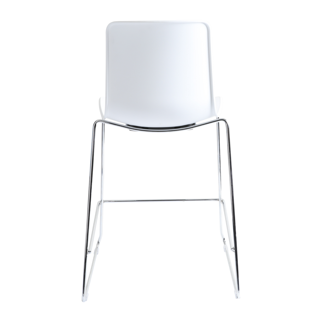 Acti Stool (White / Stool Sled Base) image