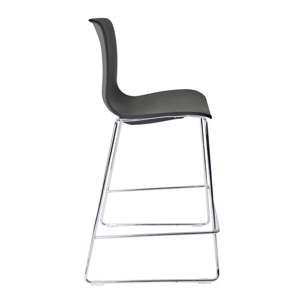Acti Stool (Black / Stool Sled Base) image