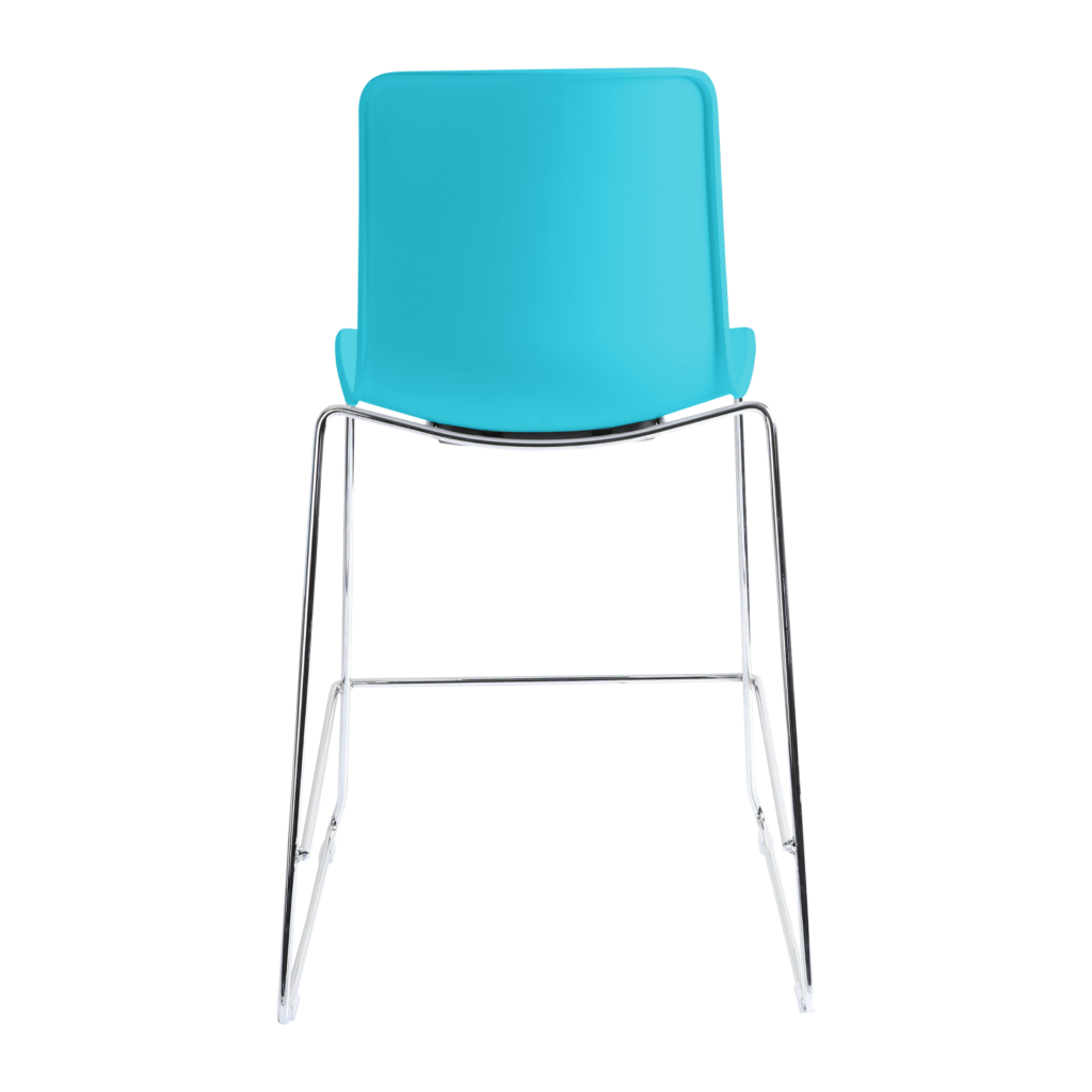 Acti Stool (Teal / Stool Sled Base) image