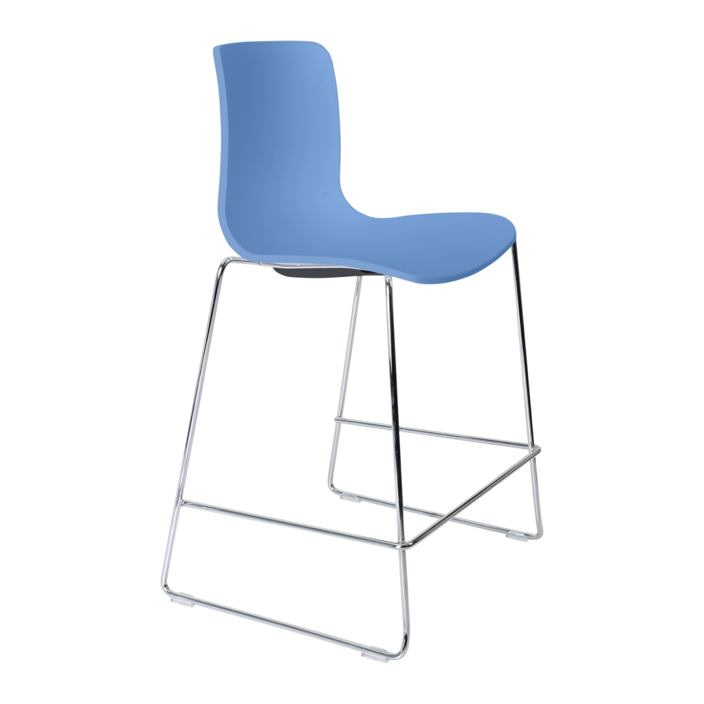 Acti Stool (Sky / Stool Sled Base) image