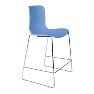 Acti Stool (Sky / Stool Sled Base)