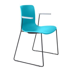 Acti Armchair (Teal / Sled Base Arms)