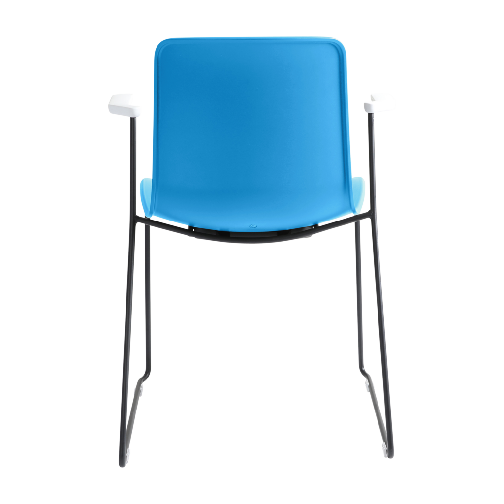 Acti Armchair (Ocean Blue / Sled Base Arms) image