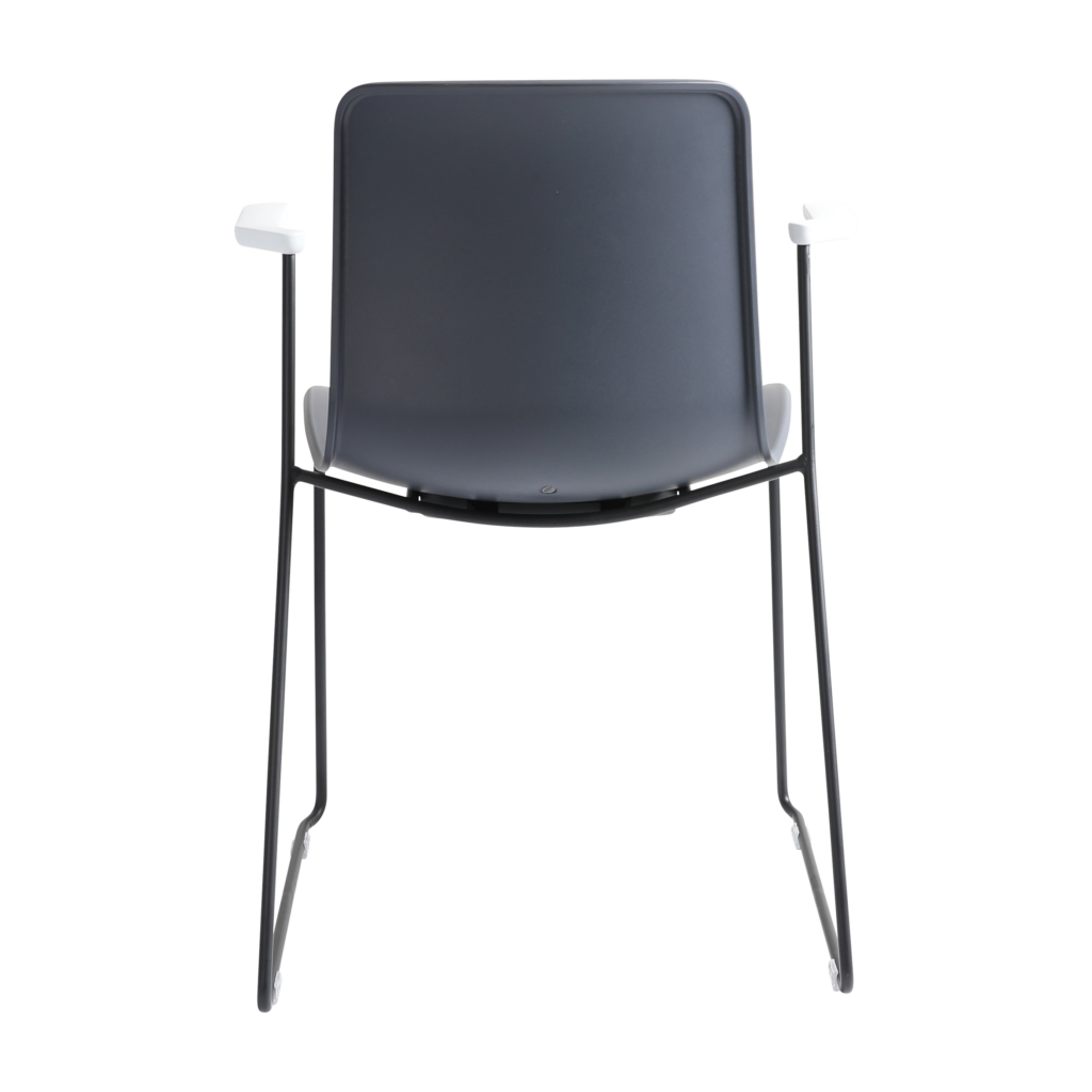 Acti Armchair (Charcoal / Sled Base Arms) image