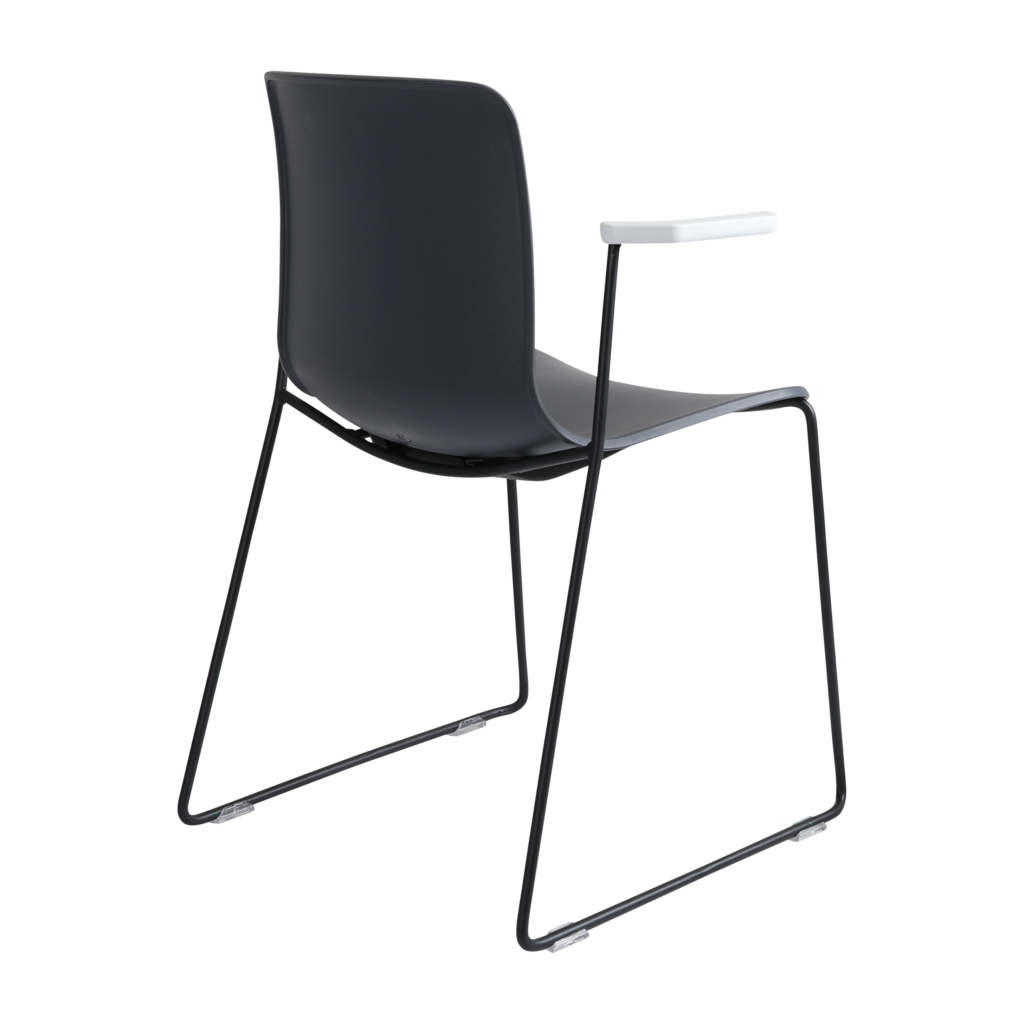 Acti Armchair (Charcoal / Sled Base Arms) image