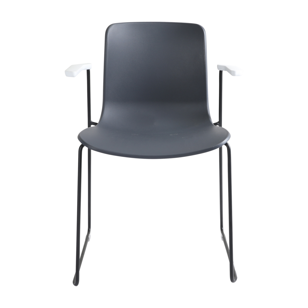 Acti Armchair (Charcoal / Sled Base Arms) image