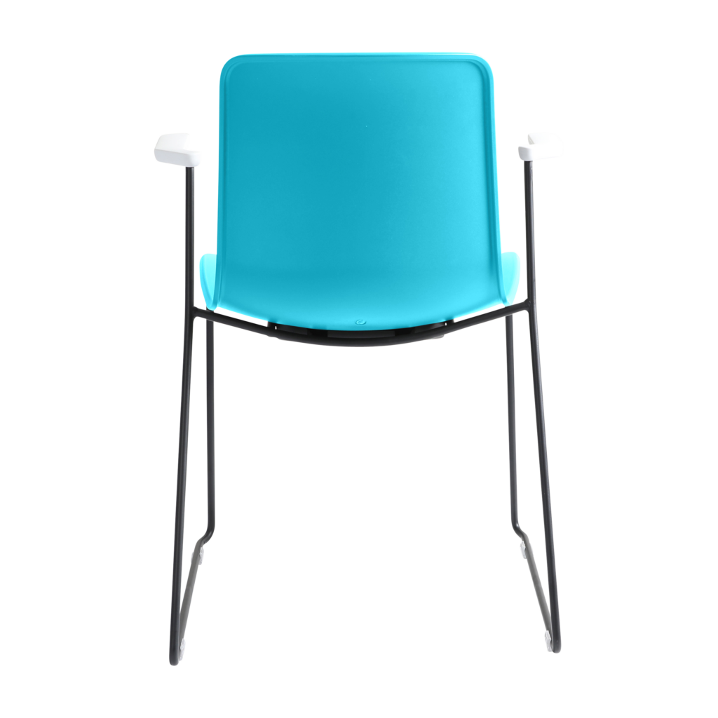 Acti Armchair (Teal / Sled Base Arms) image