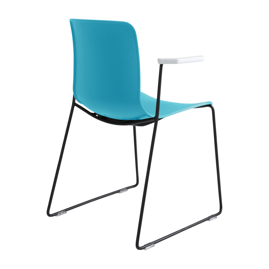 Acti Armchair (Teal / Sled Base Arms) image