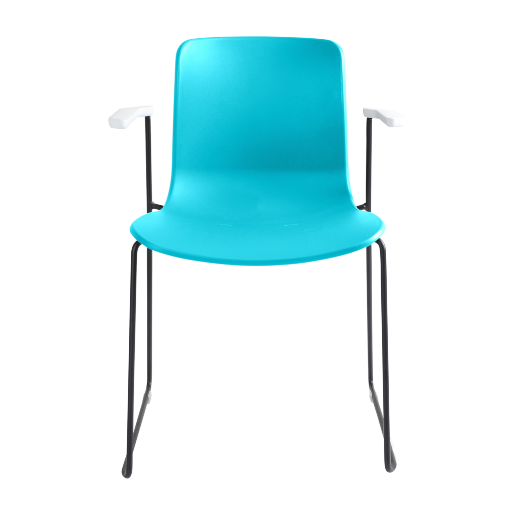 Acti Armchair (Teal / Sled Base Arms) image
