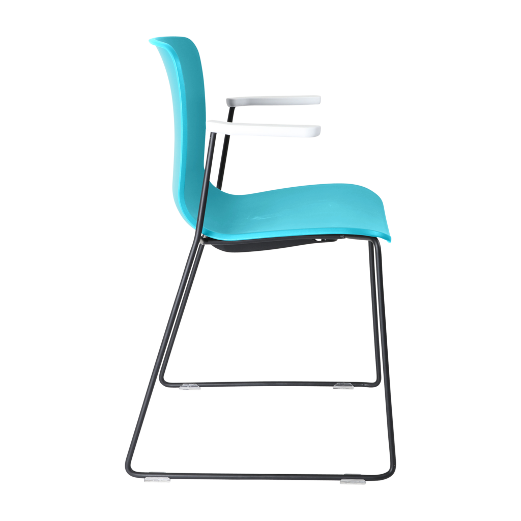 Acti Armchair (Teal / Sled Base Arms) image