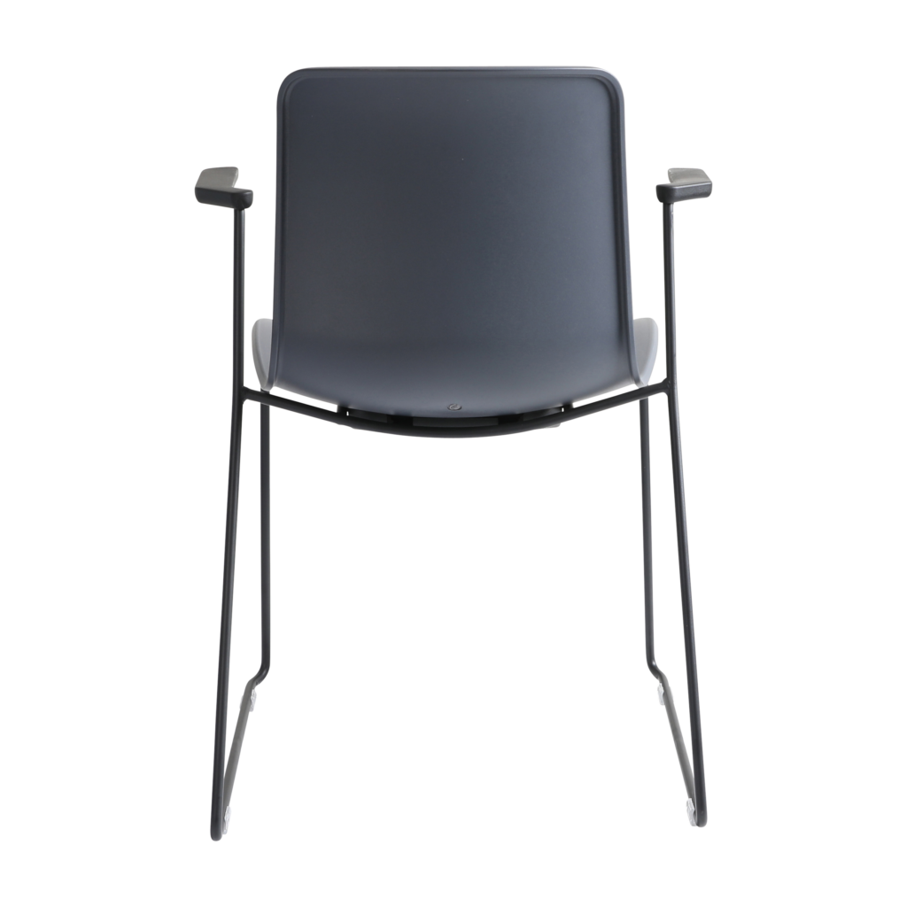 Acti Armchair (Charcoal / Sled Base Arms) image