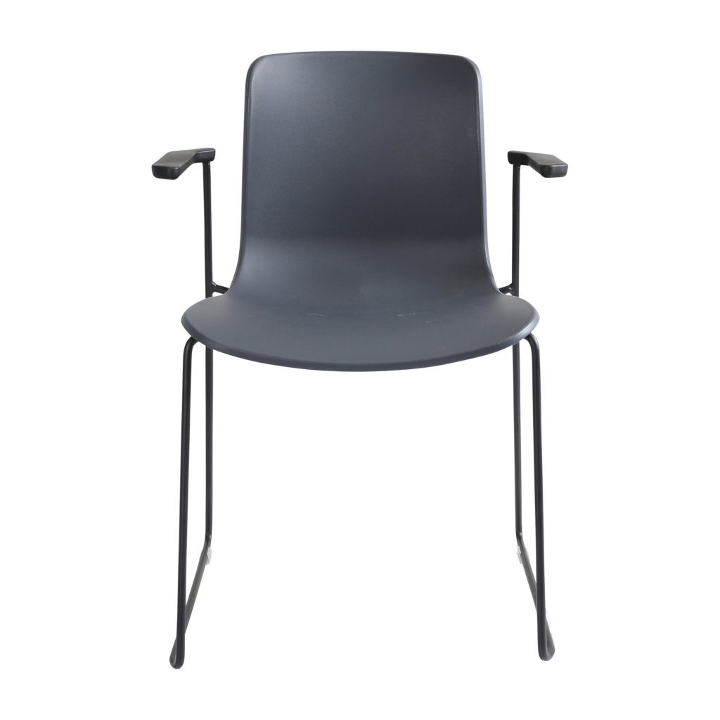 Acti Armchair (Charcoal / Sled Base Arms) image