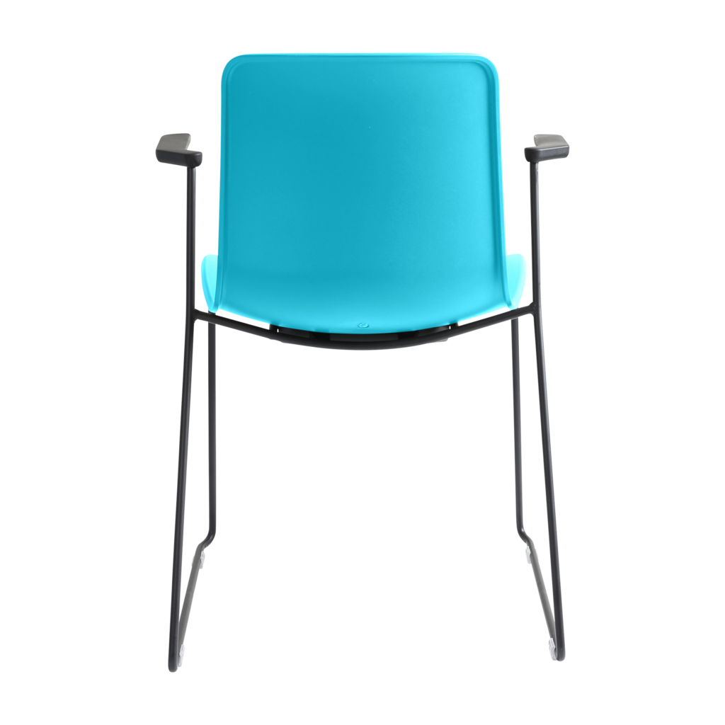 Acti Armchair (Teal / Sled Base Arms) image