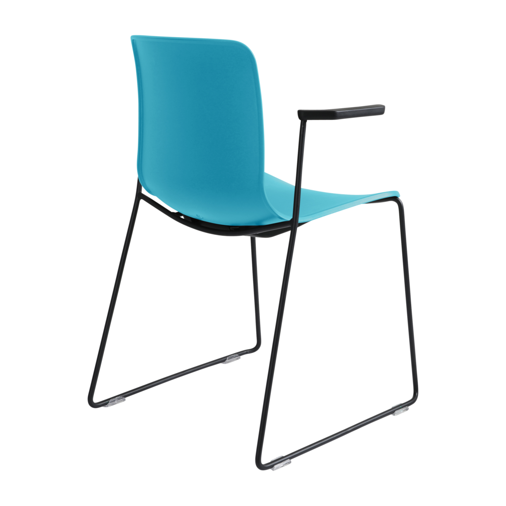 Acti Armchair (Teal / Sled Base Arms) image