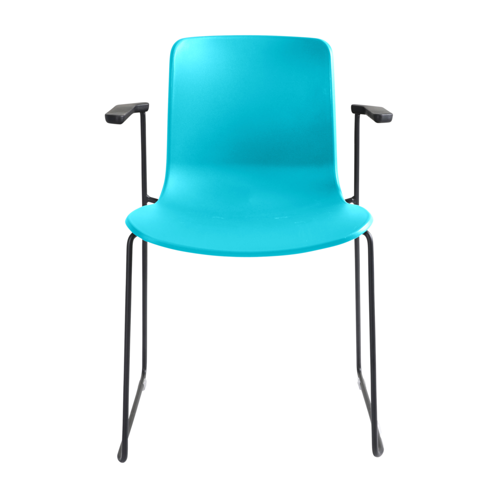 Acti Armchair (Teal / Sled Base Arms) image