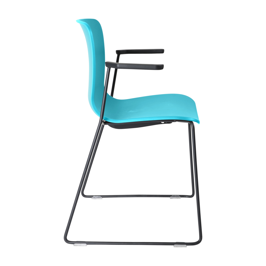 Acti Armchair (Teal / Sled Base Arms) image