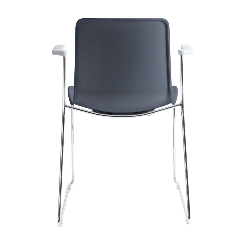 Acti Armchair (Charcoal / Sled Base Arms) image