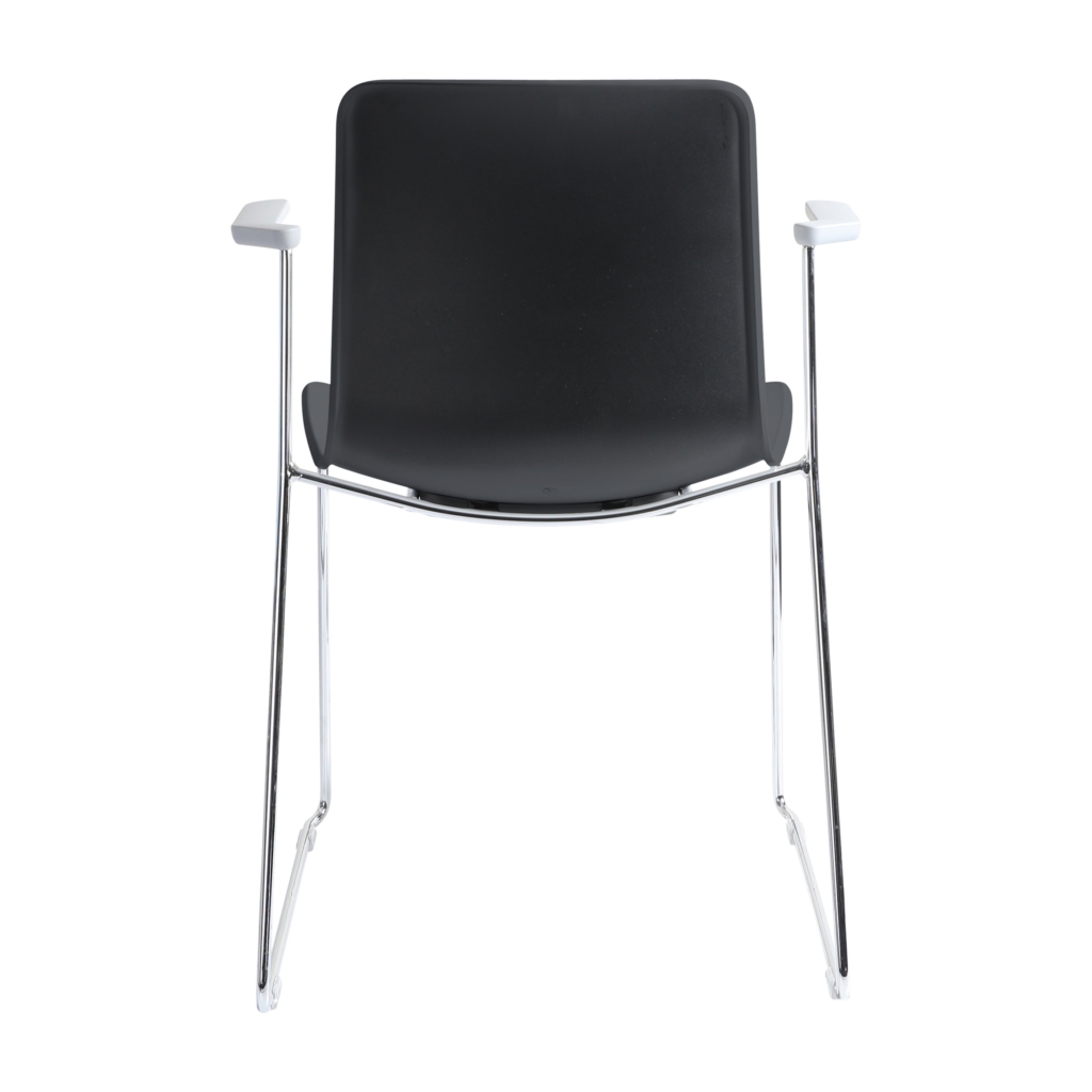 Acti Armchair (Black / Sled Base Arms) image