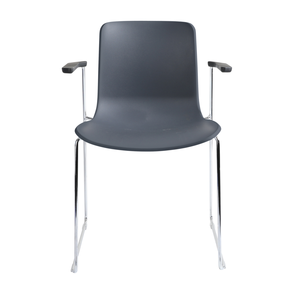 Acti Armchair (Charcoal / Sled Base Arms) image