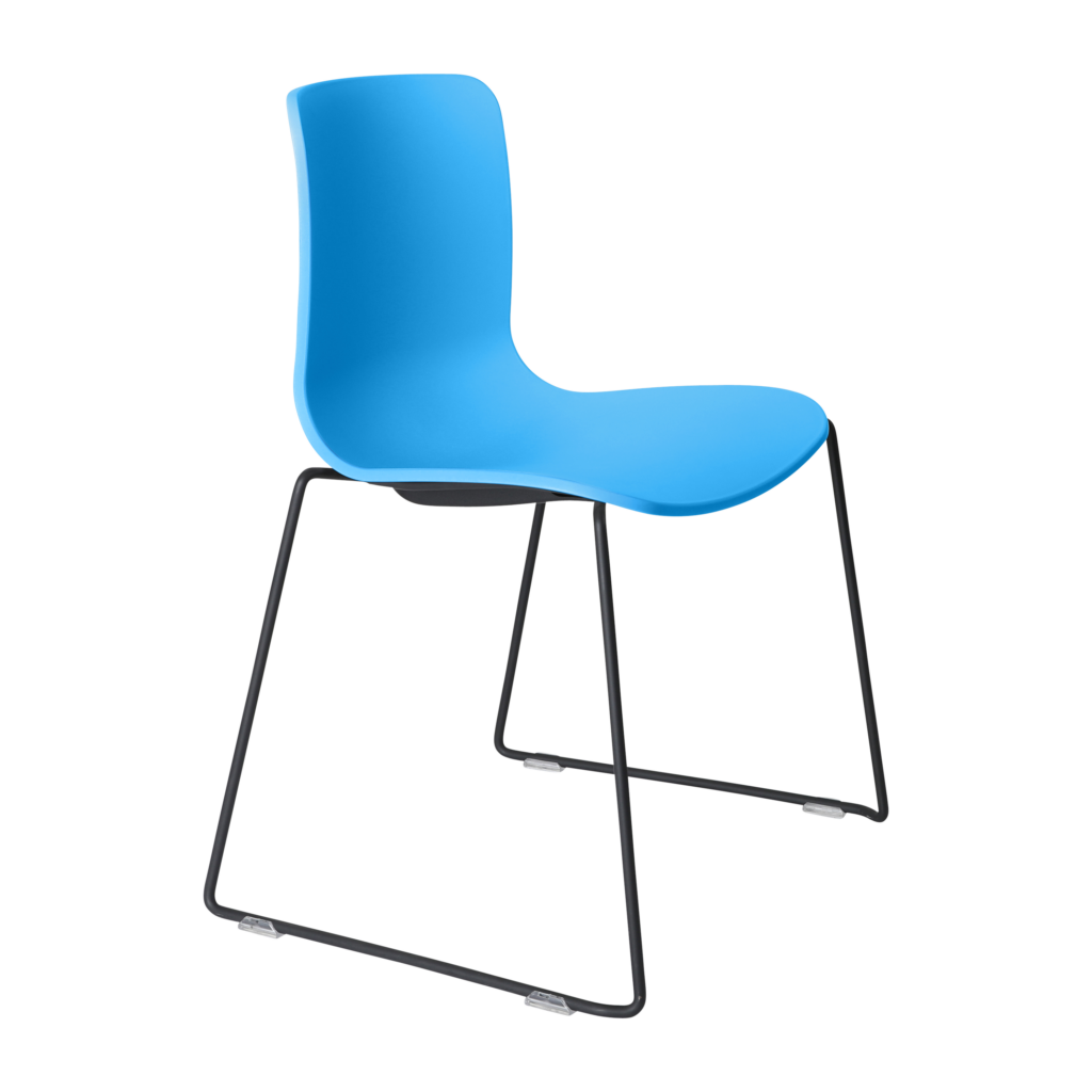 Acti Chair (Ocean Blue / Sled Base Black) image