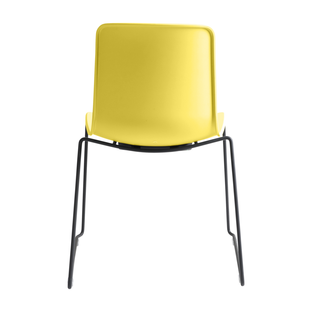Acti Chair (Yellow / Sled Base Black) image