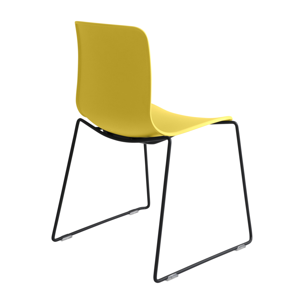 Acti Chair (Yellow / Sled Base Black) image