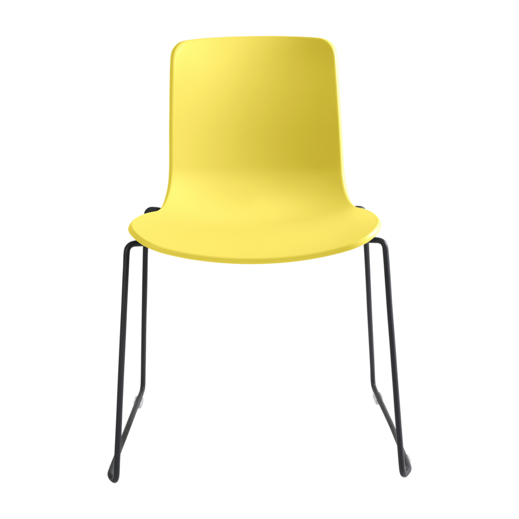 Acti Chair (Yellow / Sled Base Black) image