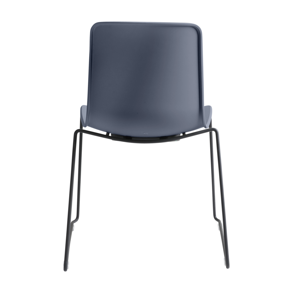 Acti Chair (Charcoal / Sled Base Black) image