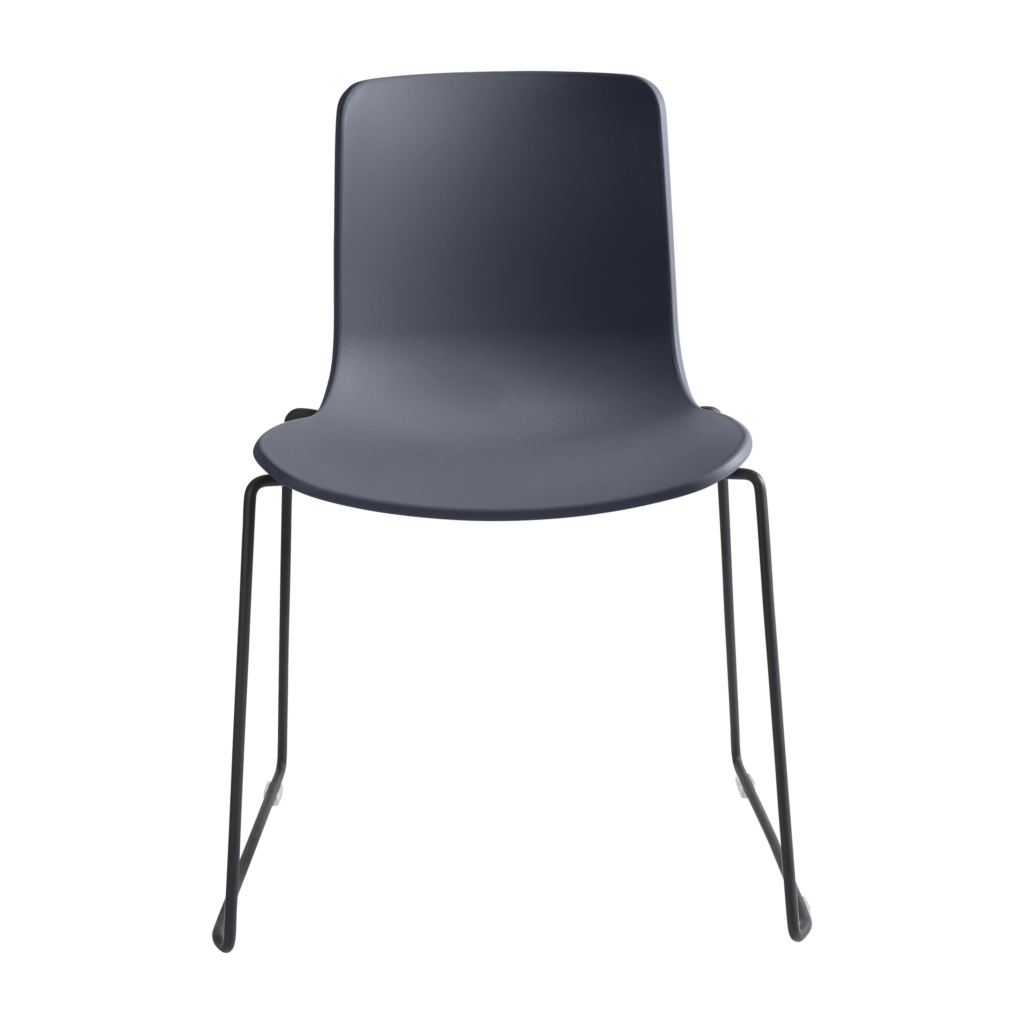 Acti Chair (Charcoal / Sled Base Black) image