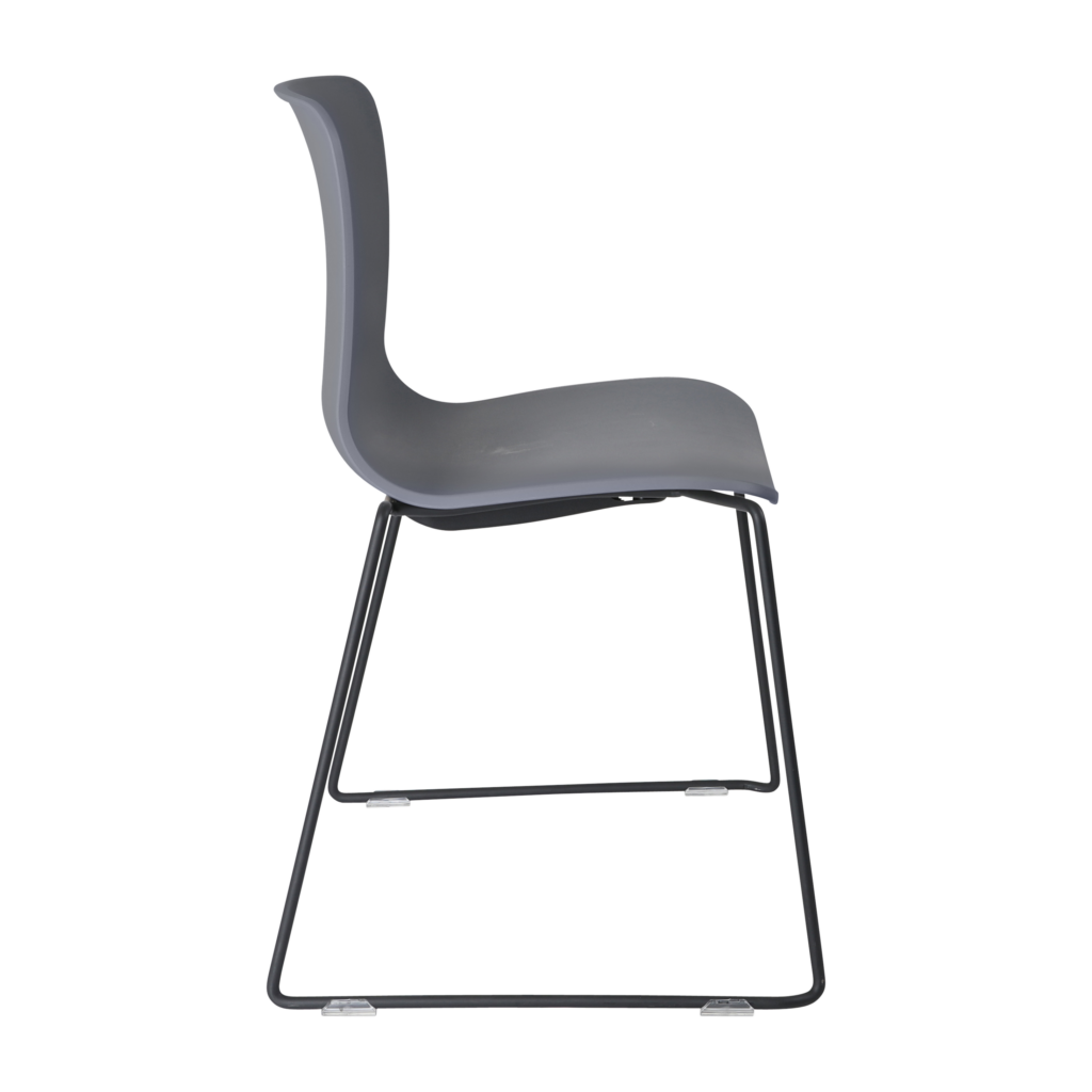 Acti Chair (Charcoal / Sled Base Black) image