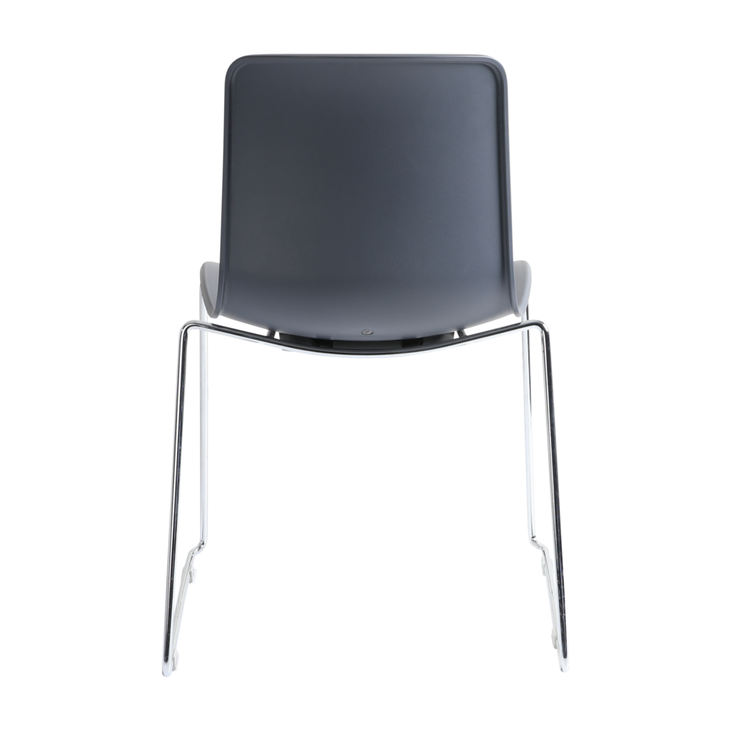 Acti Chair (Charcoal / Sled Base Chrome) image