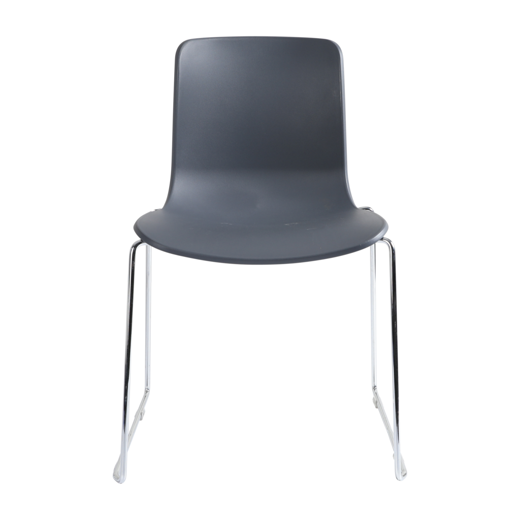Acti Chair (Charcoal / Sled Base Chrome) image