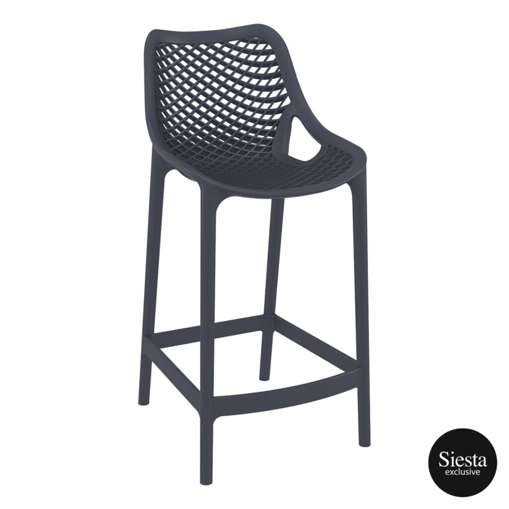 Air Barstool 65 – Anthracite image