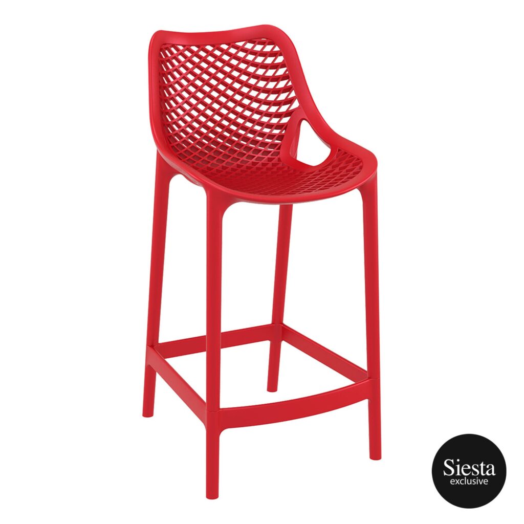 Air Barstool 65 – Red image