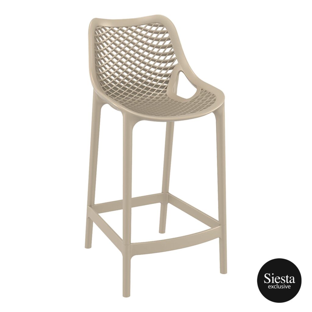 Air Barstool 65 – Taupe image
