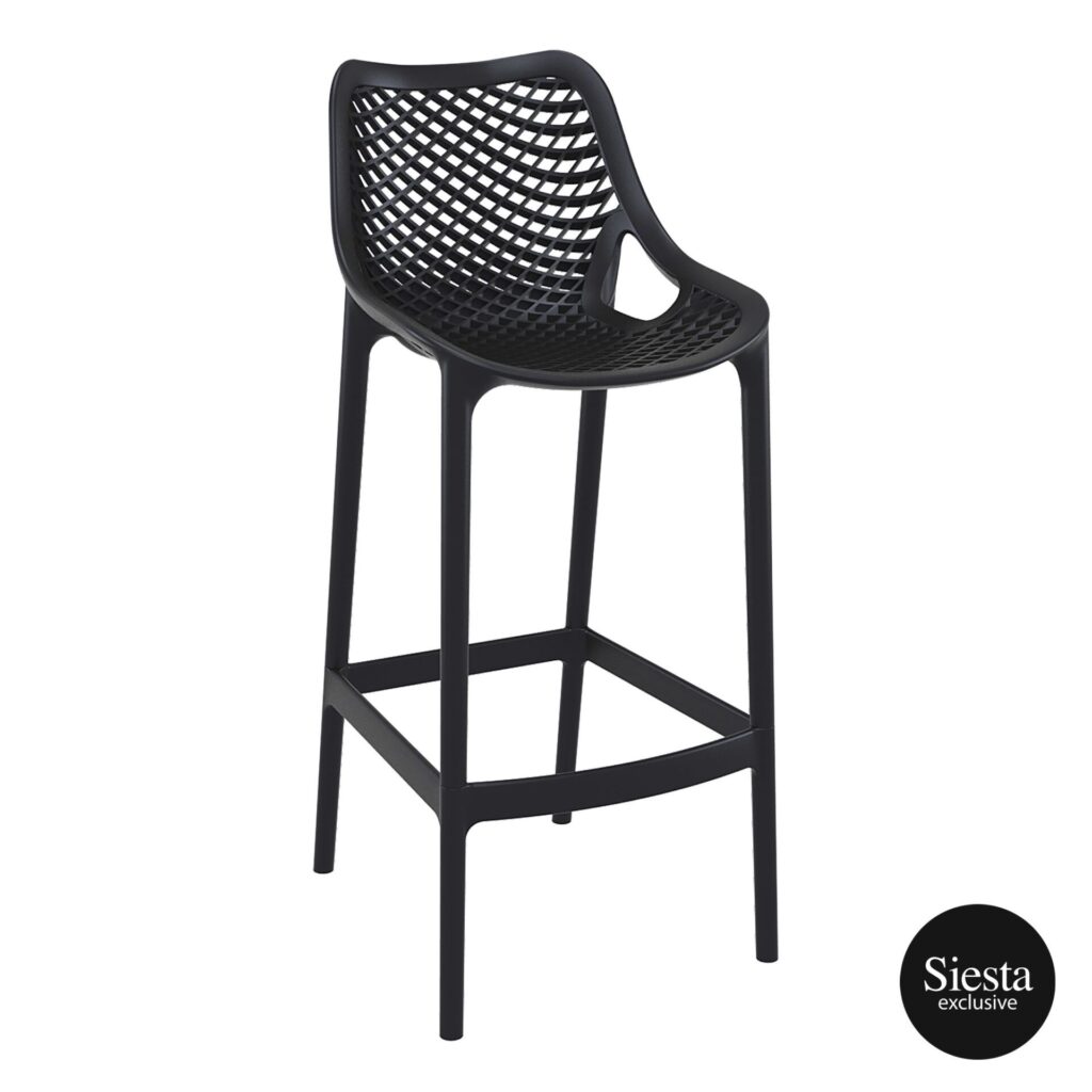 Air Barstool 75 – Black image