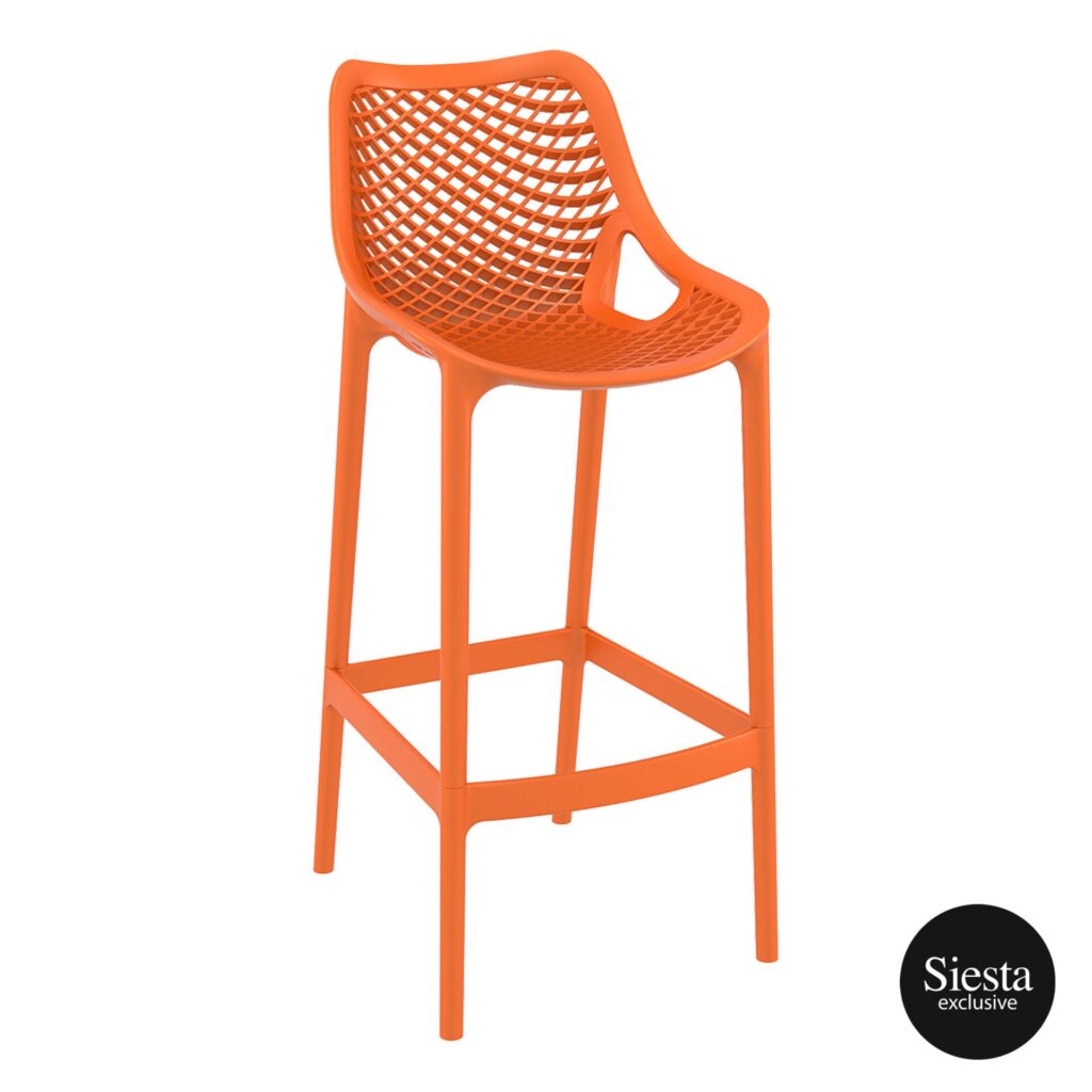 Air Barstool 75 – Orange image
