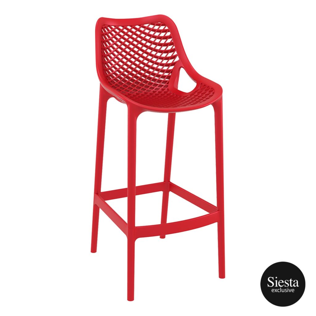 Air Barstool 75 – Red image