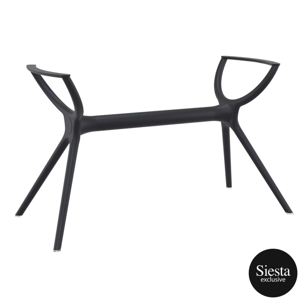 Air Legs Medium – Black image