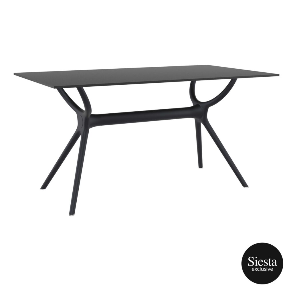 Air Table 140 – Black (Top & Base) image