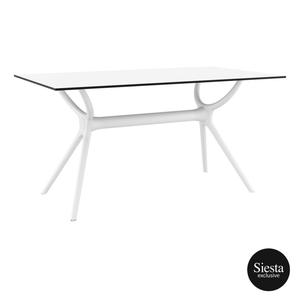 Air Table 140 – White (Top & Base) image