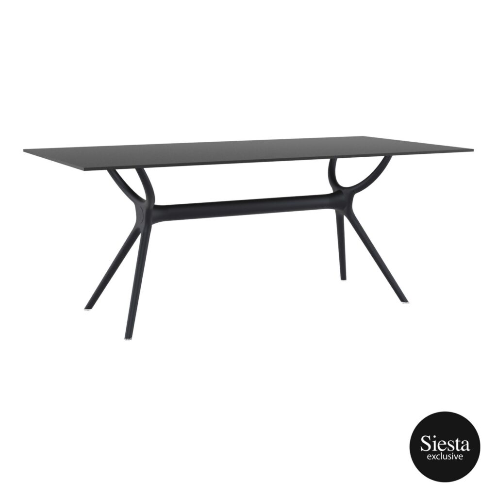 Air Table 180 – Black (Top & Base) image