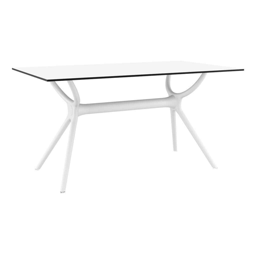 Air Table 180 – White (Top & Base) image